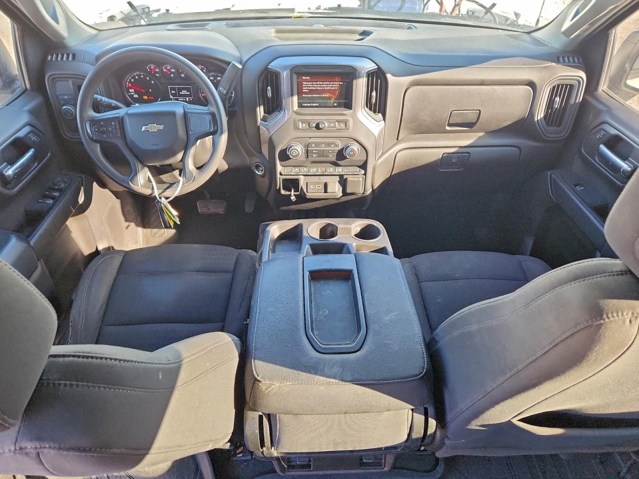 2022 Chevrolet Silverado C1500 Custom VIN: 1GCPABEK2NZ635662 Lot: 94714605