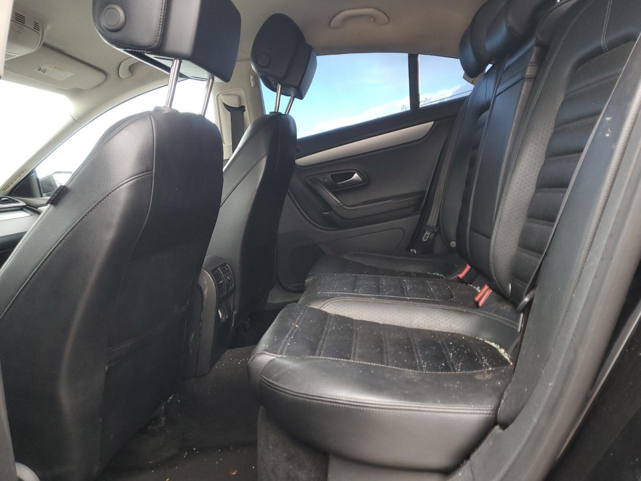 2013 Volkswagen Cc Sport VIN: WVWBN7AN7DE543514 Lot: 81995575