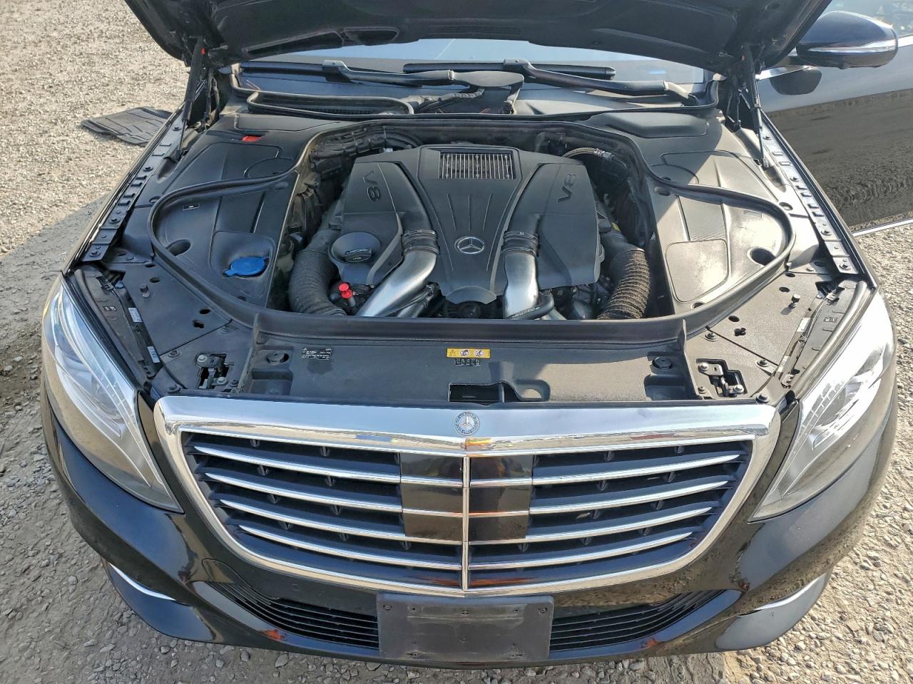 2016 Mercedes-Benz S 550 VIN: WDDUG8CB8GA253361 Lot: 93511345