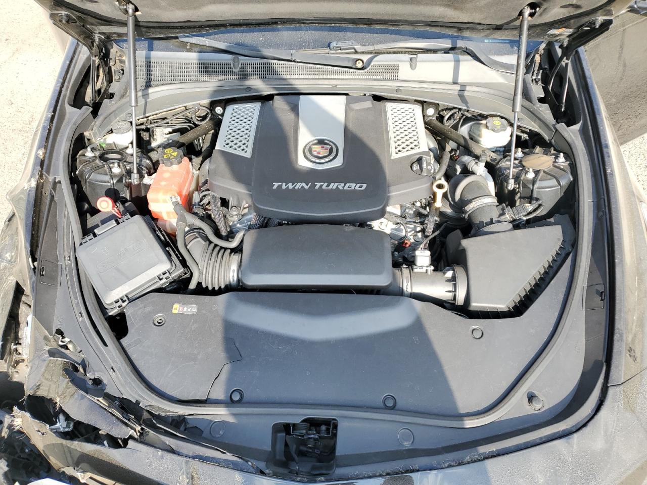 2014 Cadillac Cts Vsport Premium VIN: 1G6AV5S86E0145138 Lot: 91868025