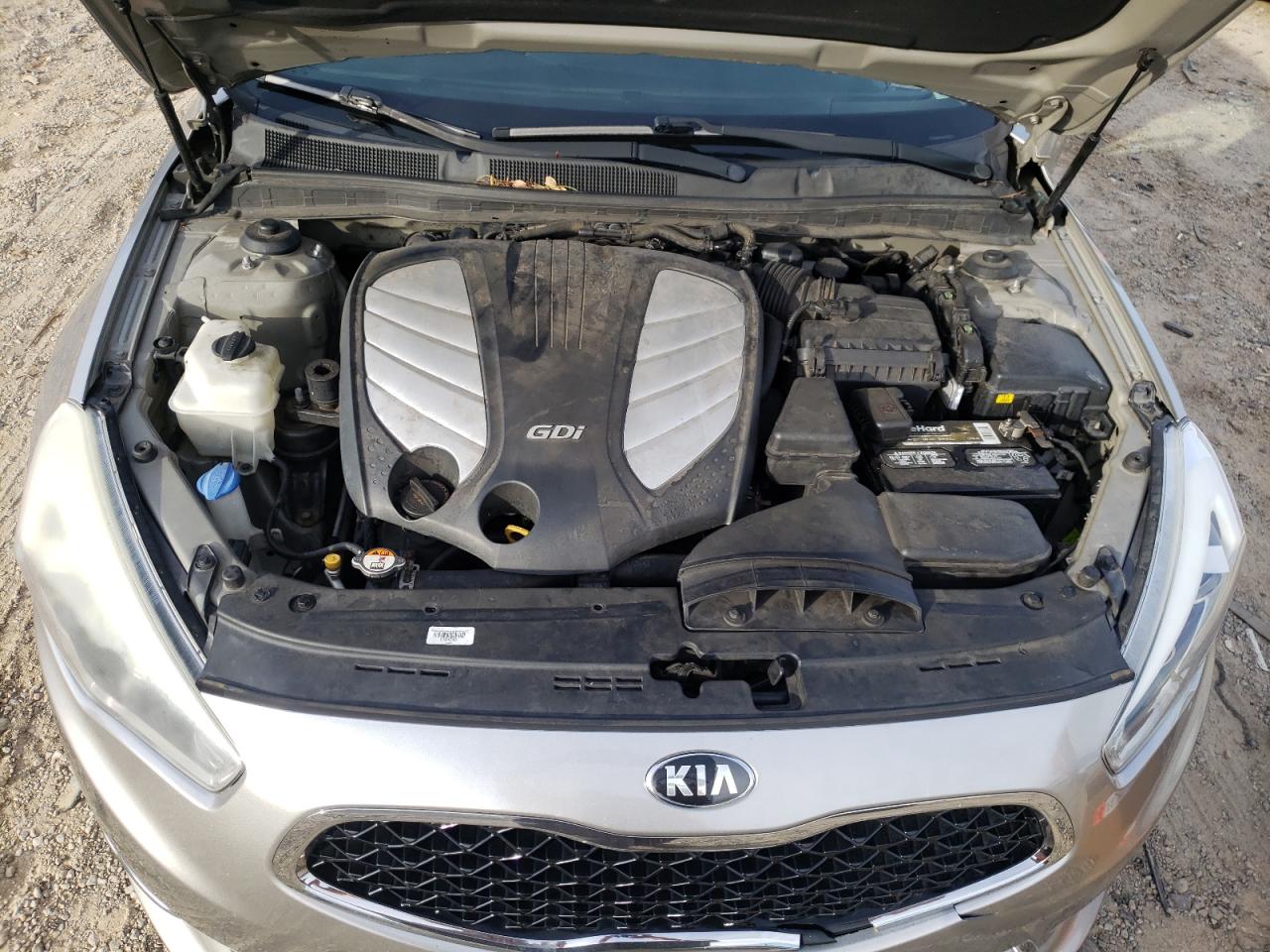 2015 Kia Cadenza Premium VIN: KNALN4D71F5177176 Lot: 91732665