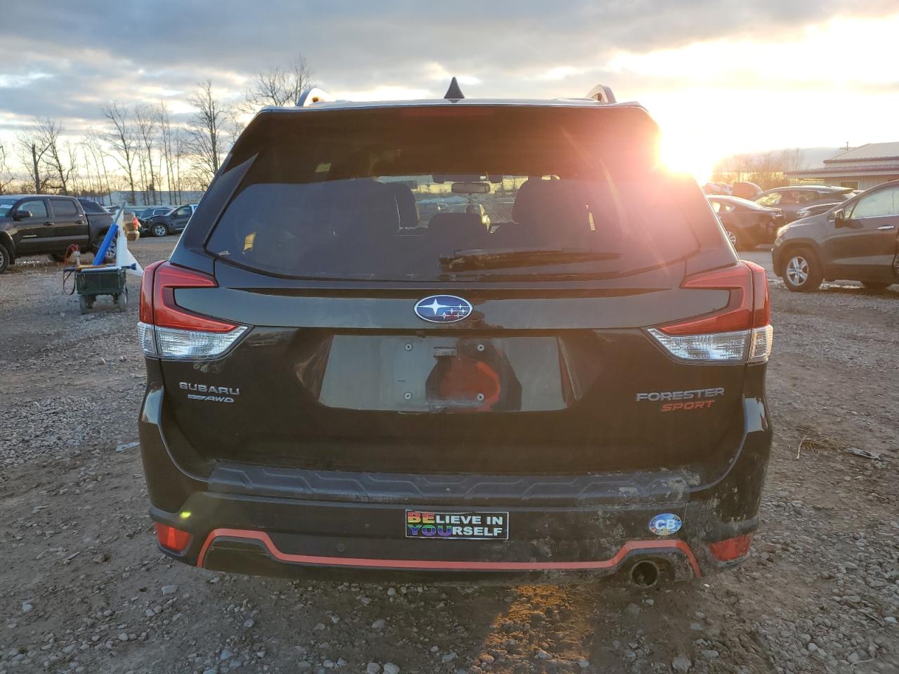 2021 Subaru Forester Sport VIN: JF2SKARC4MH425137 Lot: 93370015