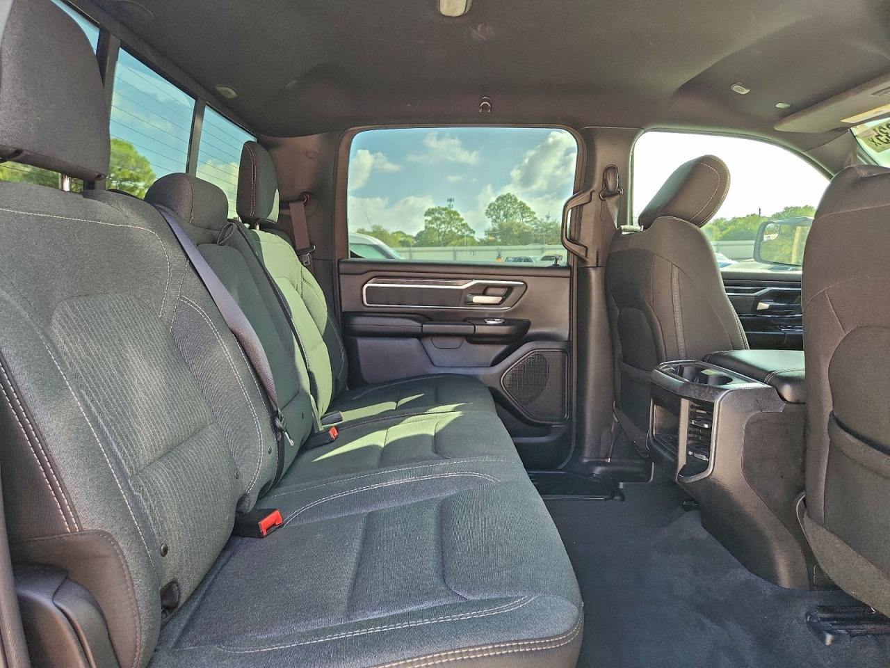 2019 Ram 1500 Big Horn/Lone Star VIN: 1C6RREFT2KN880966 Lot: 93466335