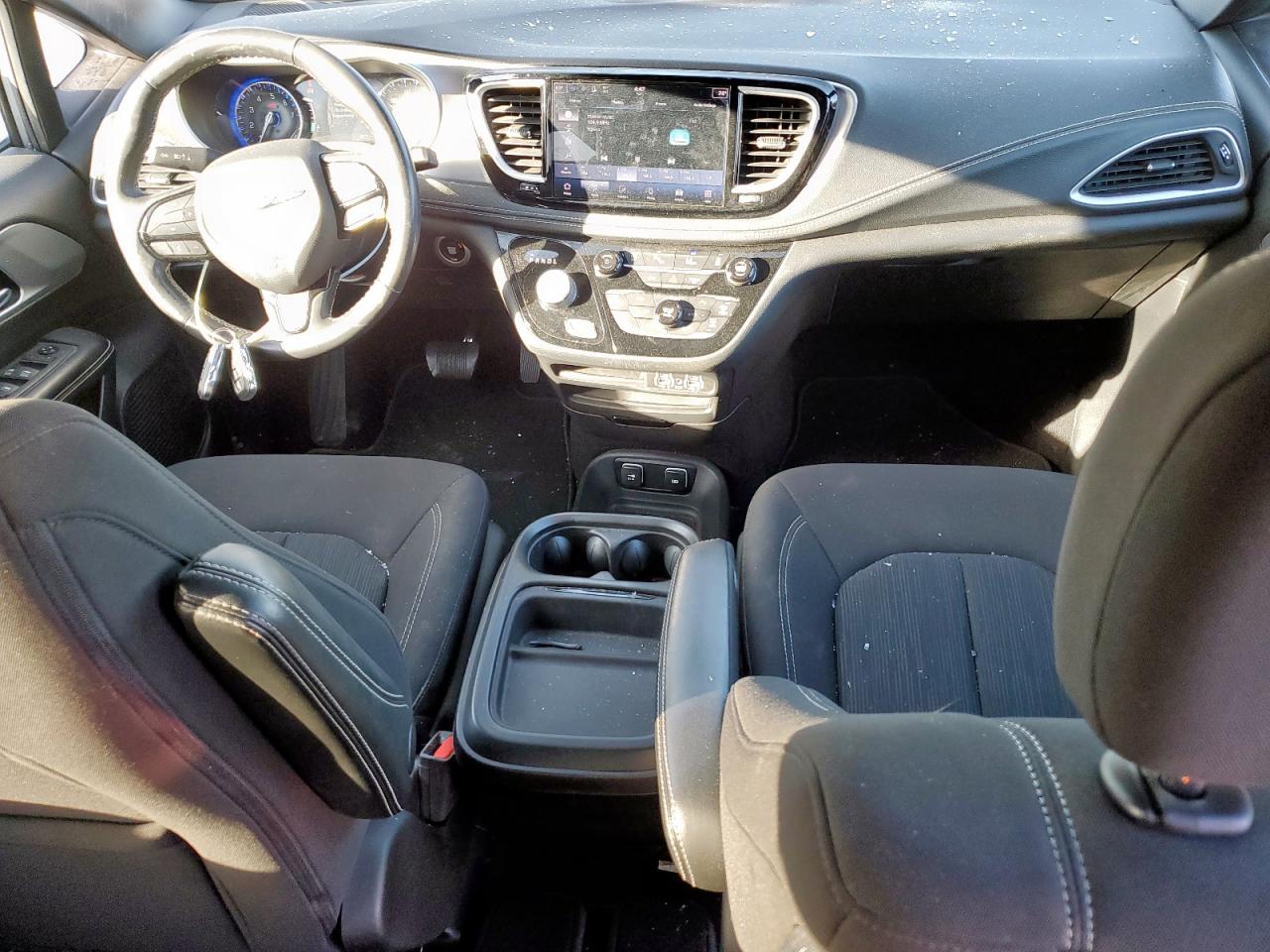 2021 Chrysler Pacifica Touring VIN: 2C4RC1FG1MR571808 Lot: 92386765