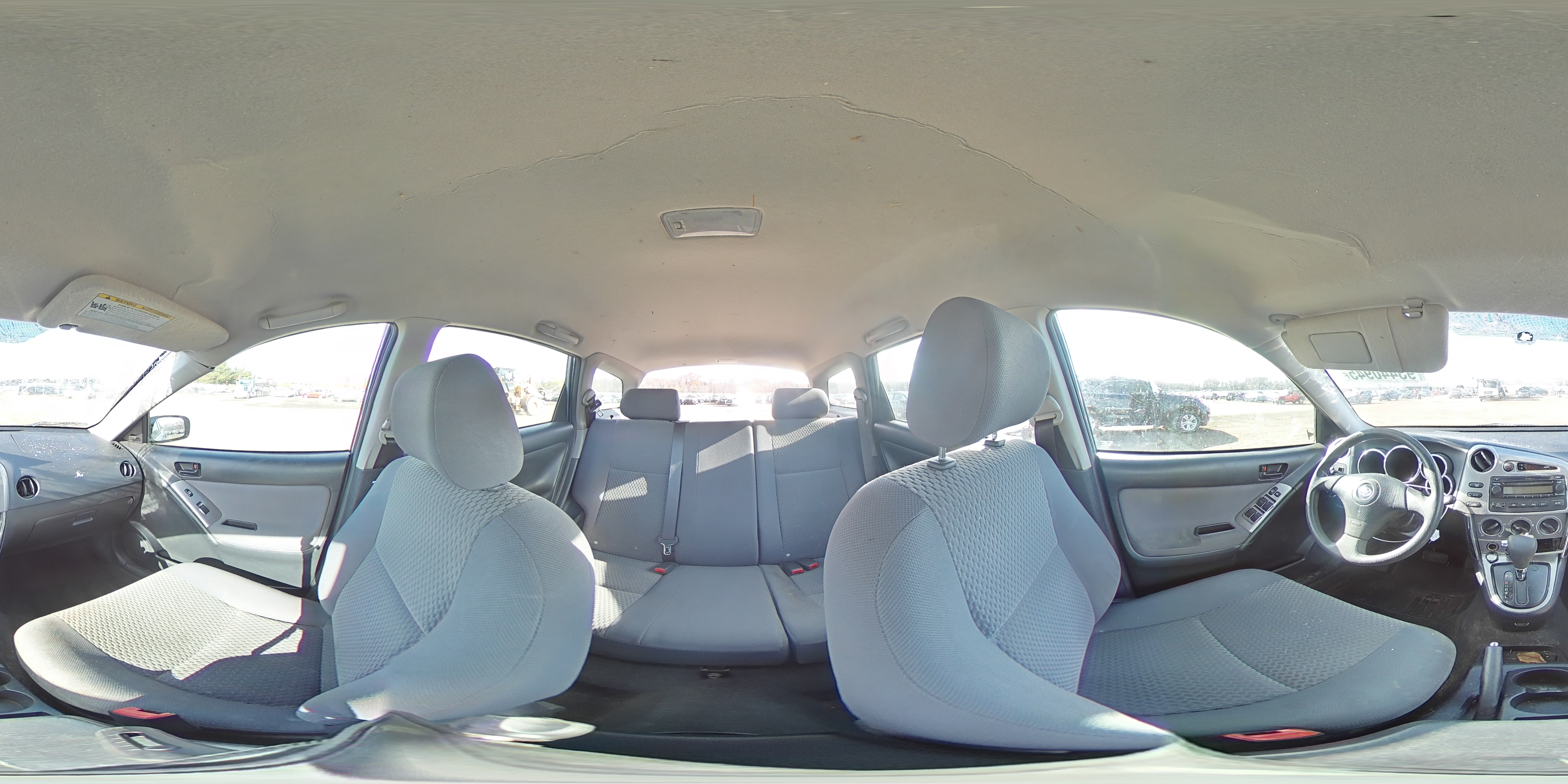 2006 Toyota Corolla Matrix Xr VIN: 2T1KR32E46C614704 Lot: 93440945