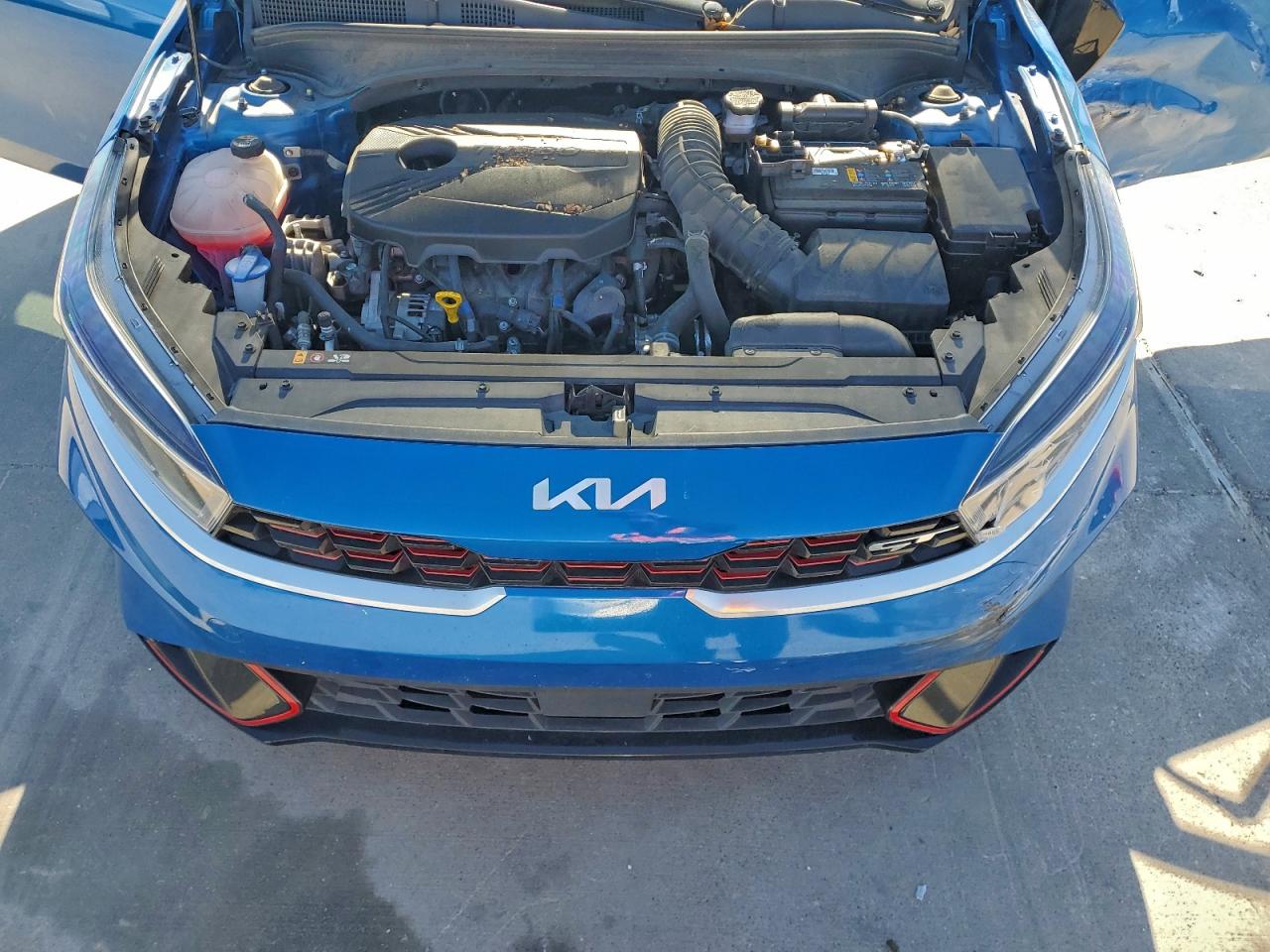 2023 Kia Forte Gt VIN: 3KPF44AC5PE600786 Lot: 91823885