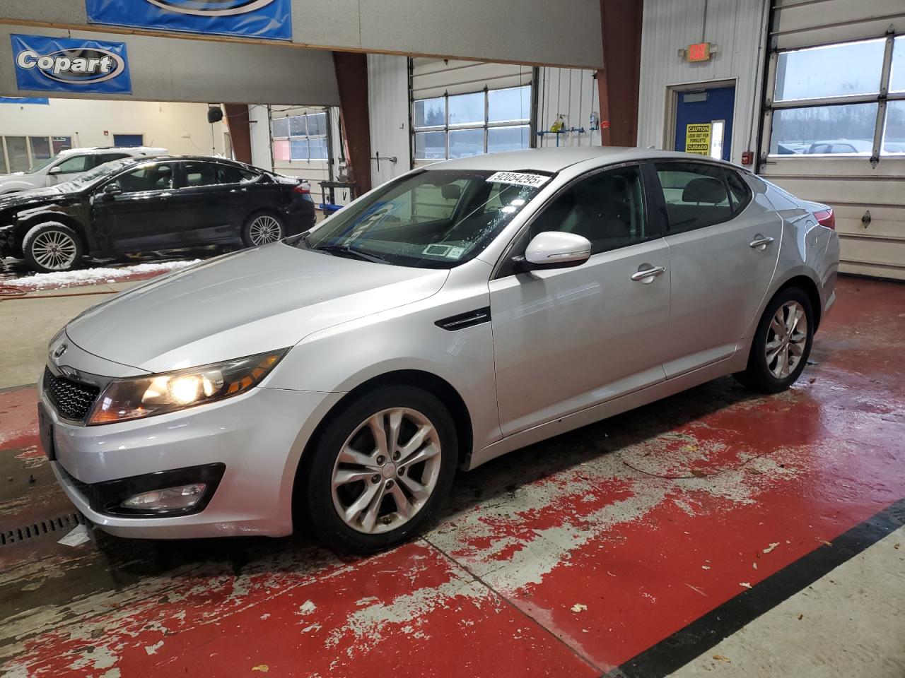2013 Kia Optima Lx VIN: 5XXGM4A74DG139431 Lot: 92054295