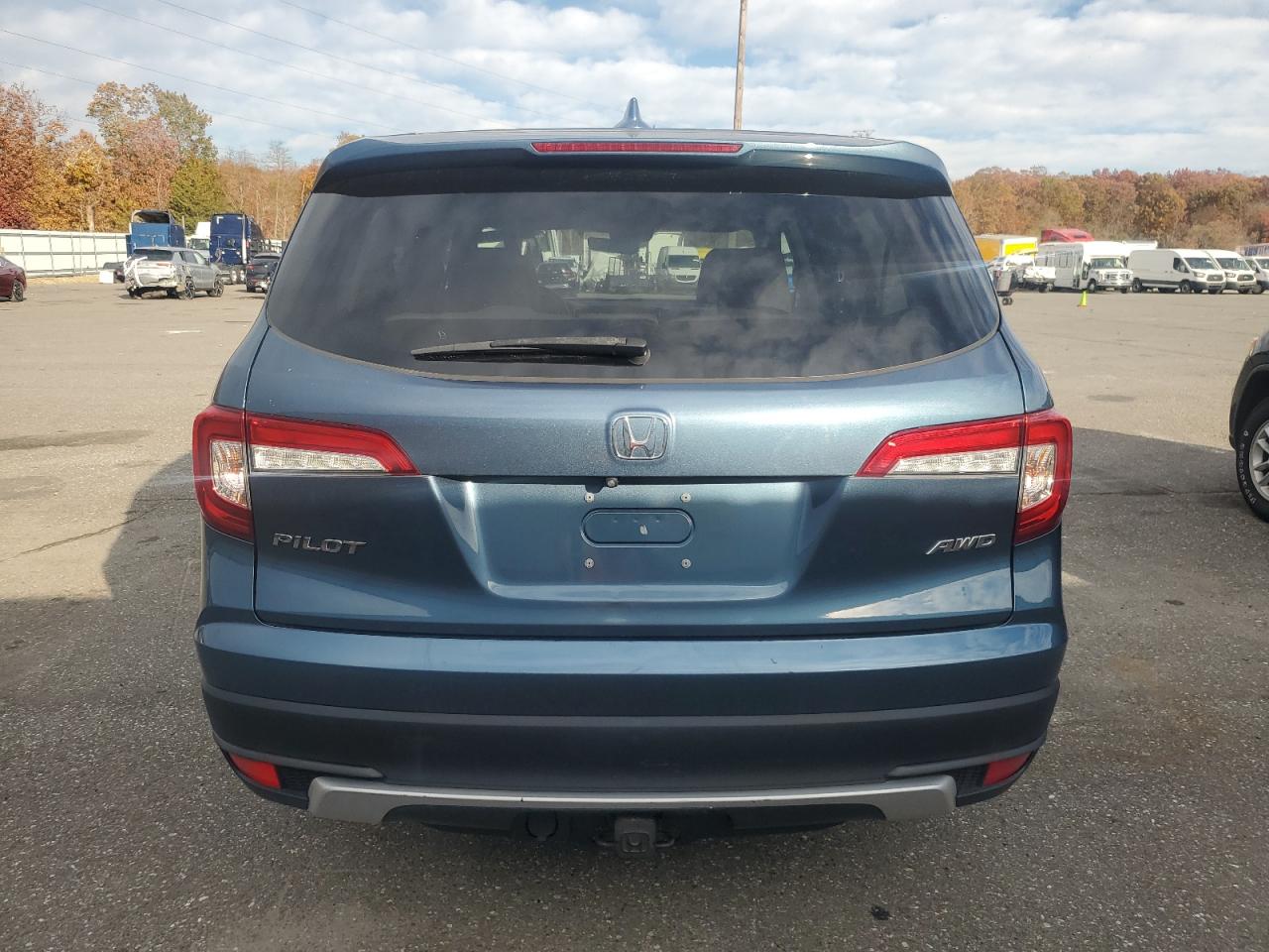 2019 Honda Pilot Exl VIN: 5FNYF6H55KB078265 Lot: 91475615