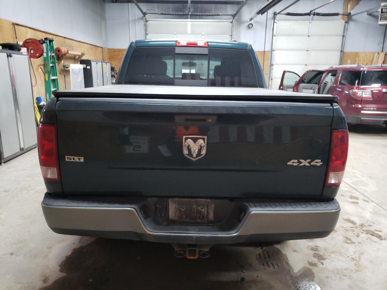 2011 Dodge Ram 1500 VIN: 1D7RV1CT7BS572605 Lot: 89837765