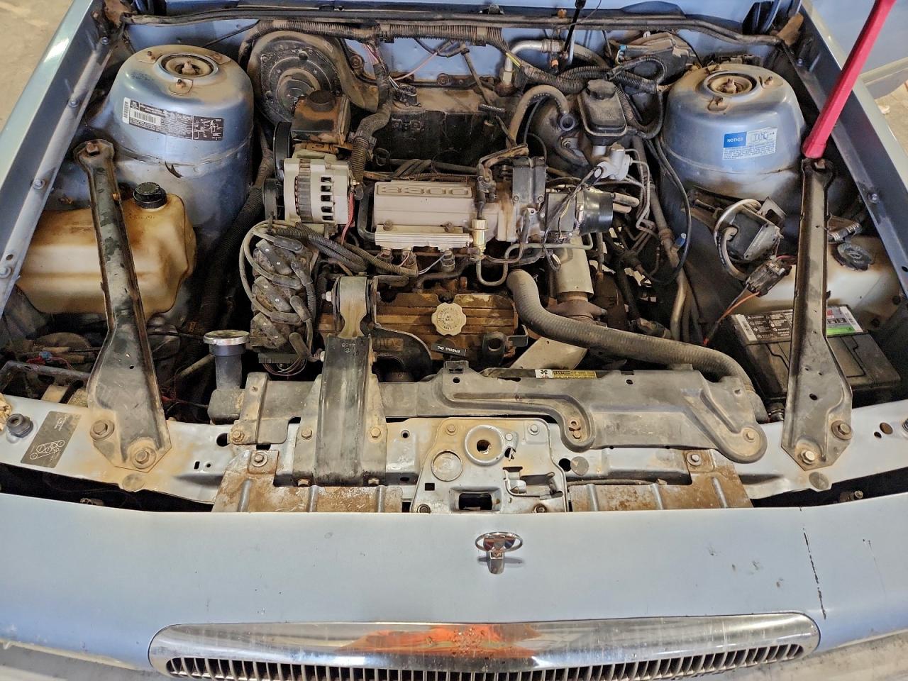 1993 Buick Century Special VIN: 1G4AG55N5P6477804 Lot: 89679595