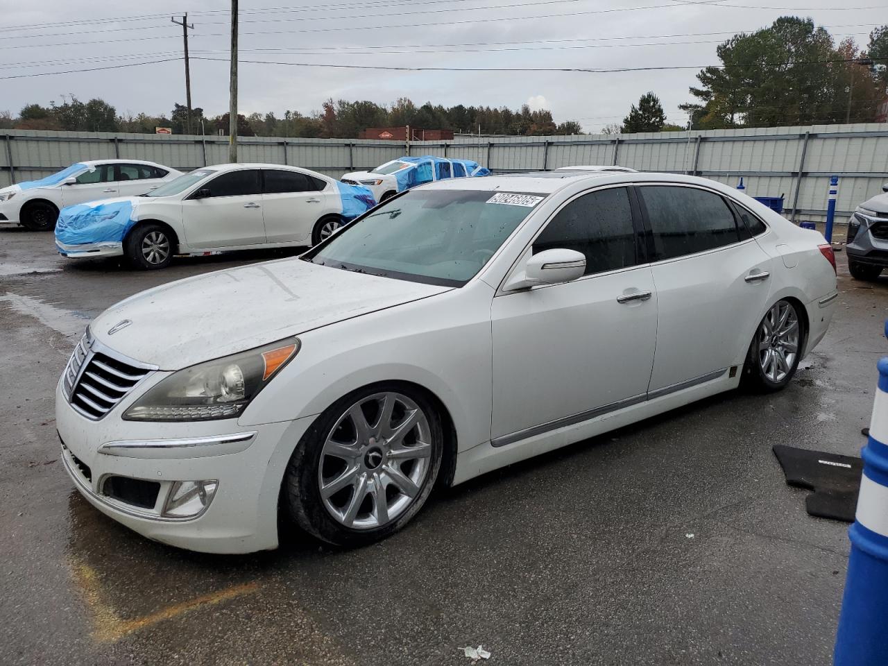2013 Hyundai Equus Signature