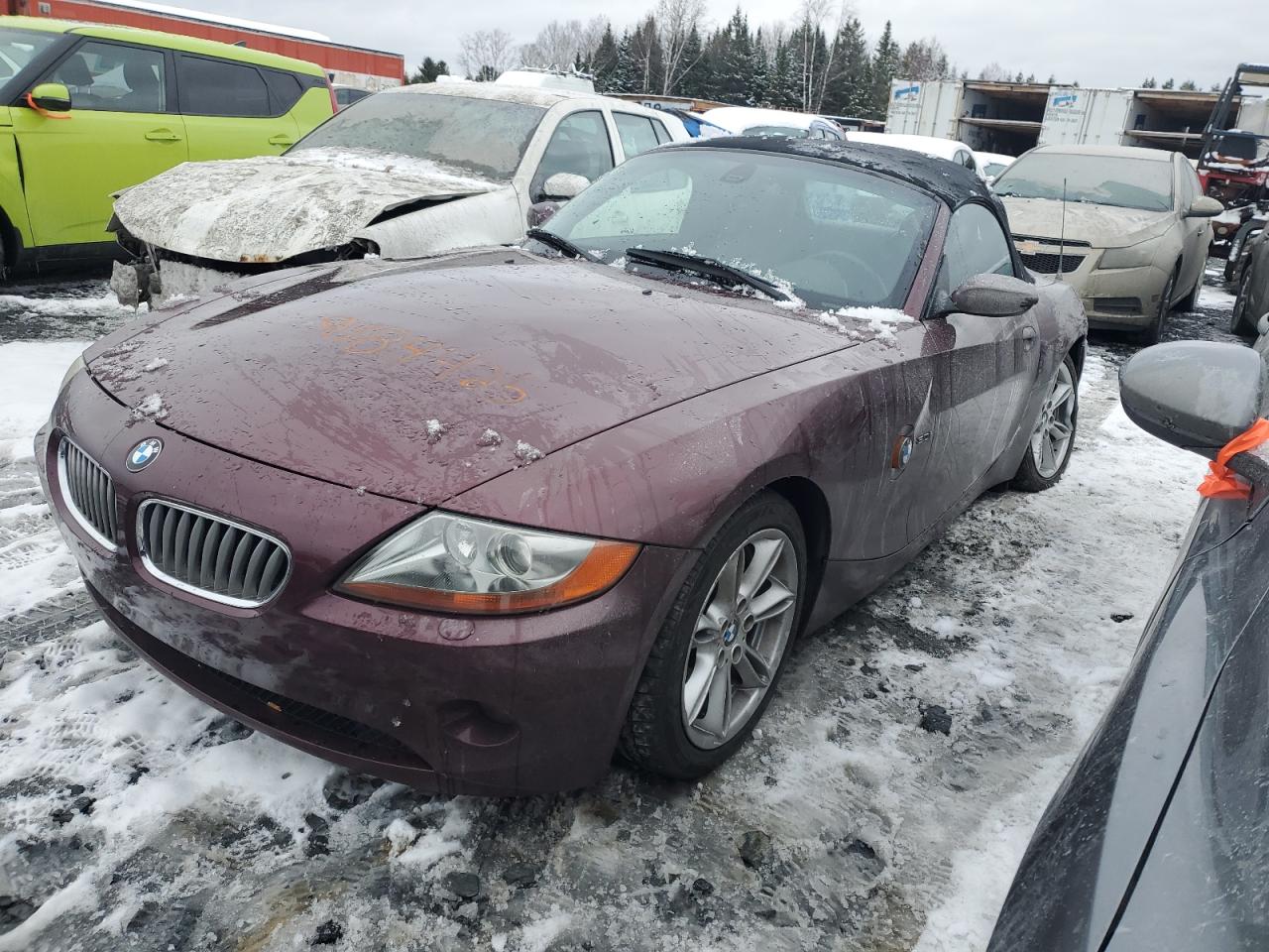 2003 BMW Z4 3.0