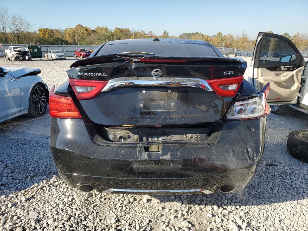 2017 Nissan Maxima 3.5S VIN: 1N4AA6AP3HC451892 Lot: 89533115
