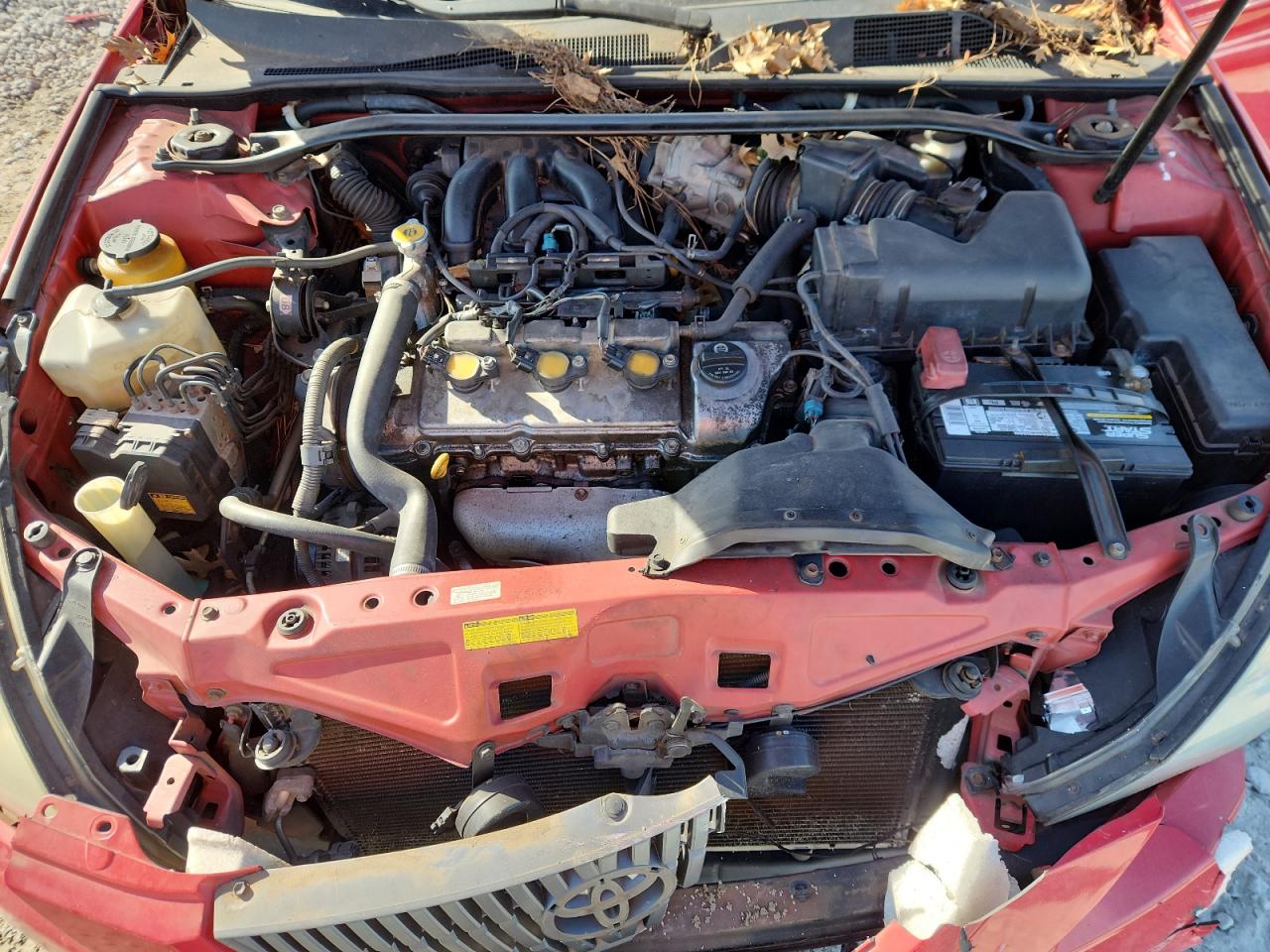 2004 Toyota Camry Solara Se VIN: 4T1FA38P24U032517 Lot: 92834595