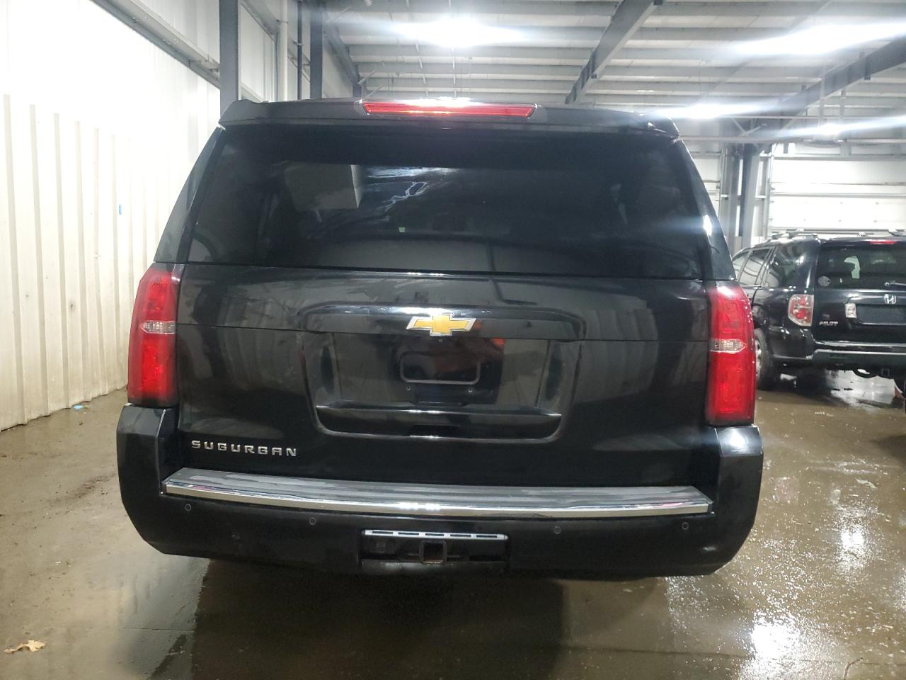 2015 Chevrolet Suburban K1500 Ltz VIN: 1GNSKKKCXFR129185 Lot: 90609555