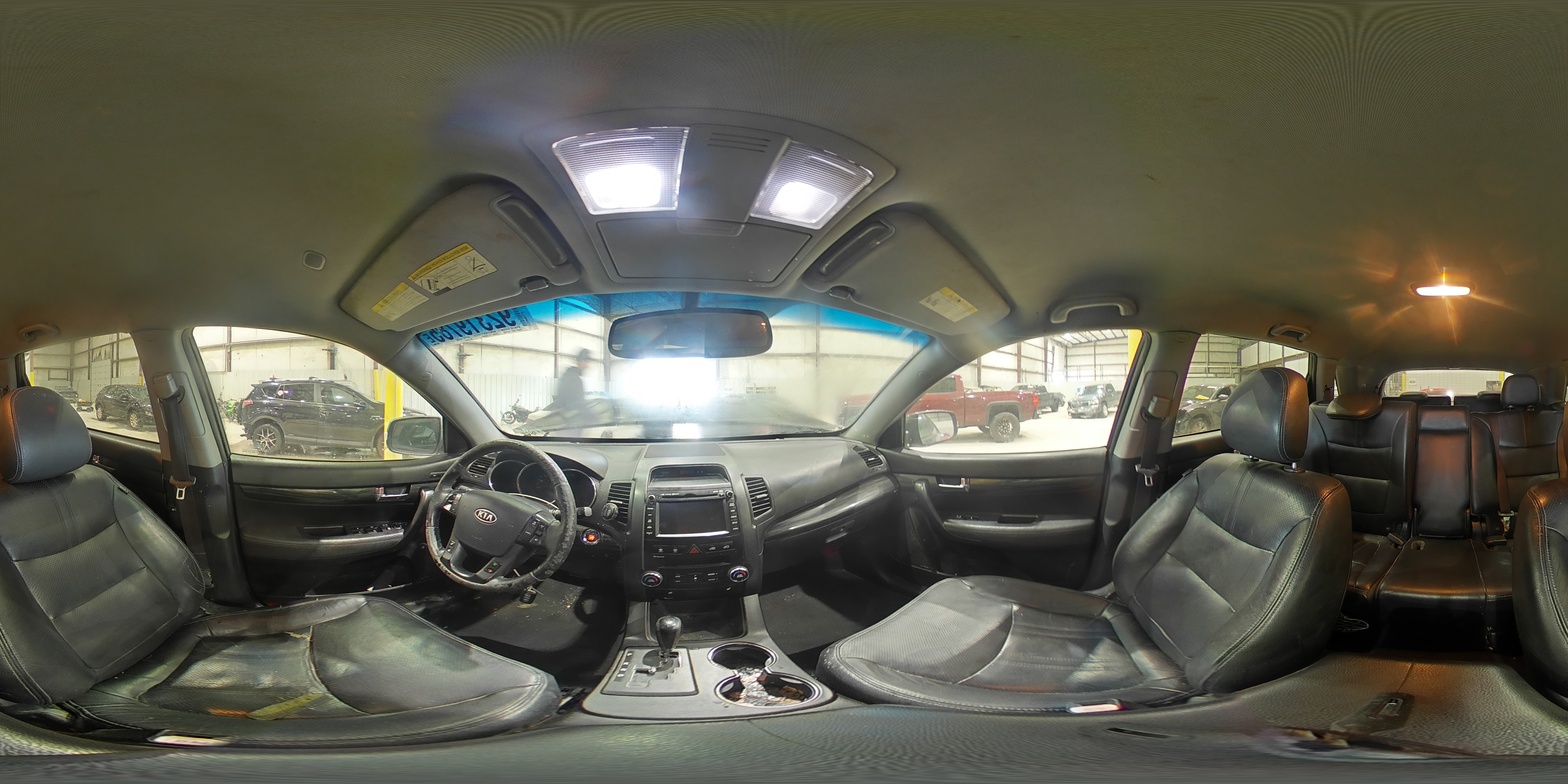 2012 Kia Sorento Ex VIN: 5XYKUDA65CG206548 Lot: 92319785