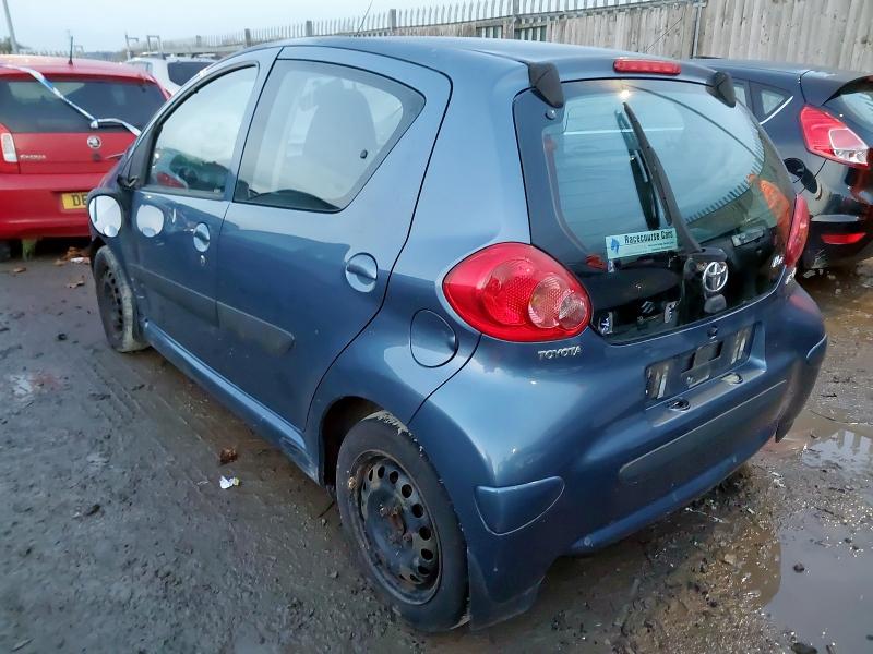 2008 TOYOTA AYGO 1.0 VVT-I BLUE 5DR MMT