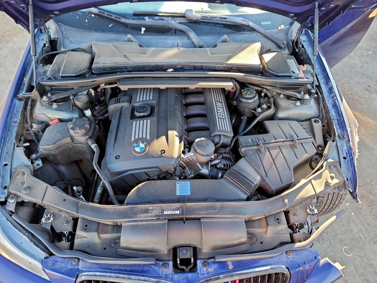 2009 BMW 328 I VIN: WBAPH77509NM29122 Lot: 94153875