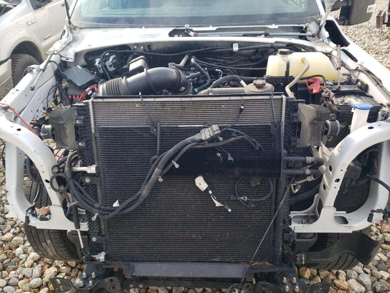 2023 Ford F350 Utility / Service Truck VIN: 1FD8W3FN7PEC81986 Lot: 92408635