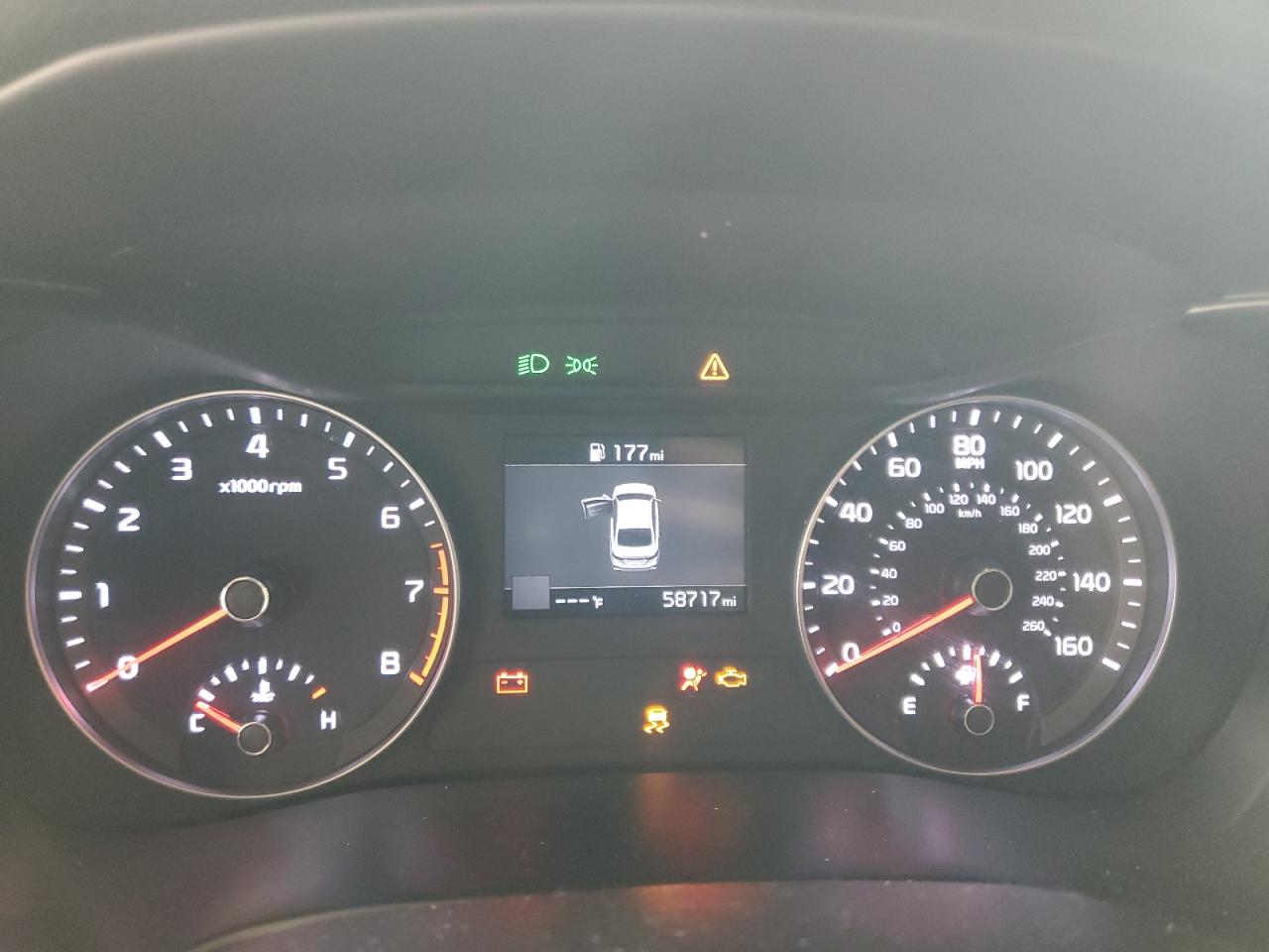 2019 Kia Forte Fe VIN: 3KPF24AD3KE103534 Lot: 91319385