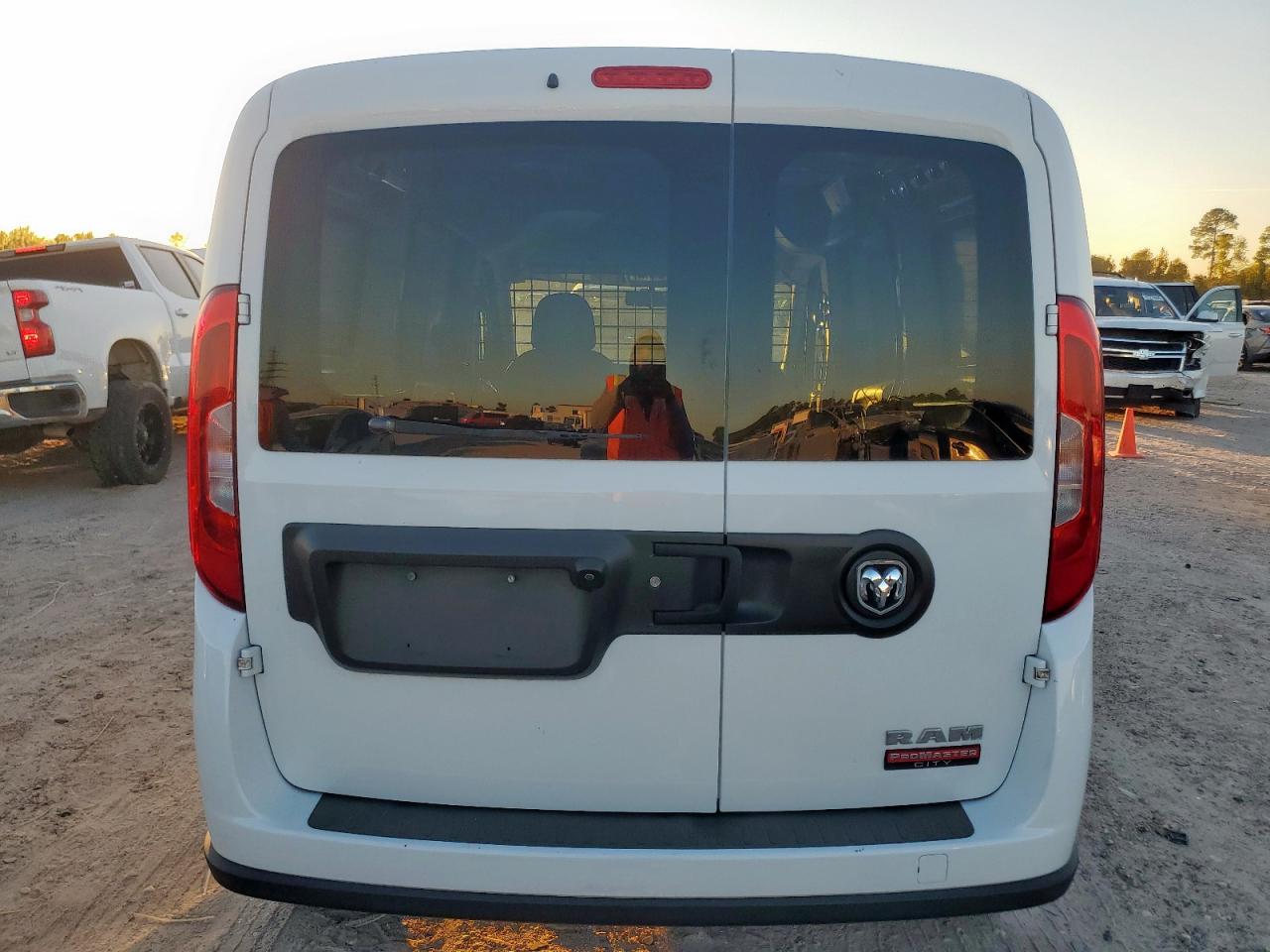 2022 Ram Promaster Delivery Van VIN: ZFBHRFAB4N6W78737 Lot: 91489045