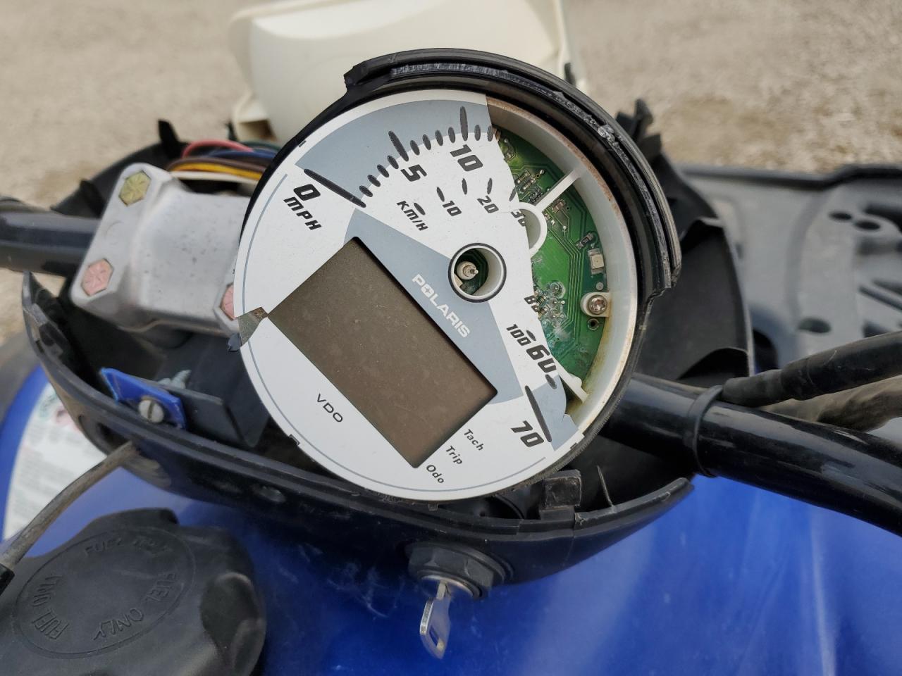 2004 Polaris Sportsman 400 VIN: 4XACH42A04B387895 Lot: 90659195