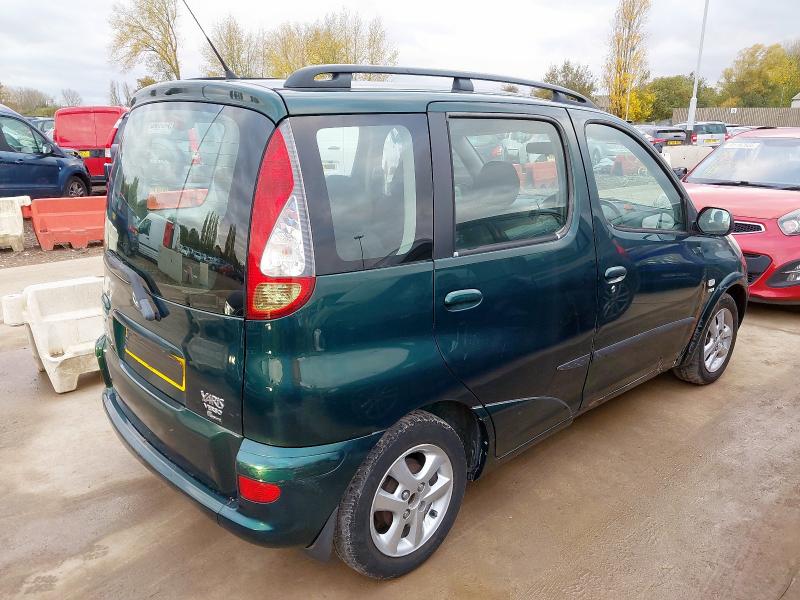 2005 TOYOTA YARIS VERSO 1.3 VVTI T SPIRIT 5DR AUTO