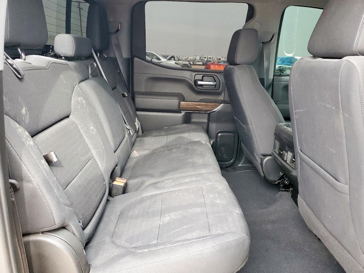 2022 Chevrolet Silverado Ltd C1500 Rst VIN: 1GCPWDET3NZ128839 Lot: 93530925