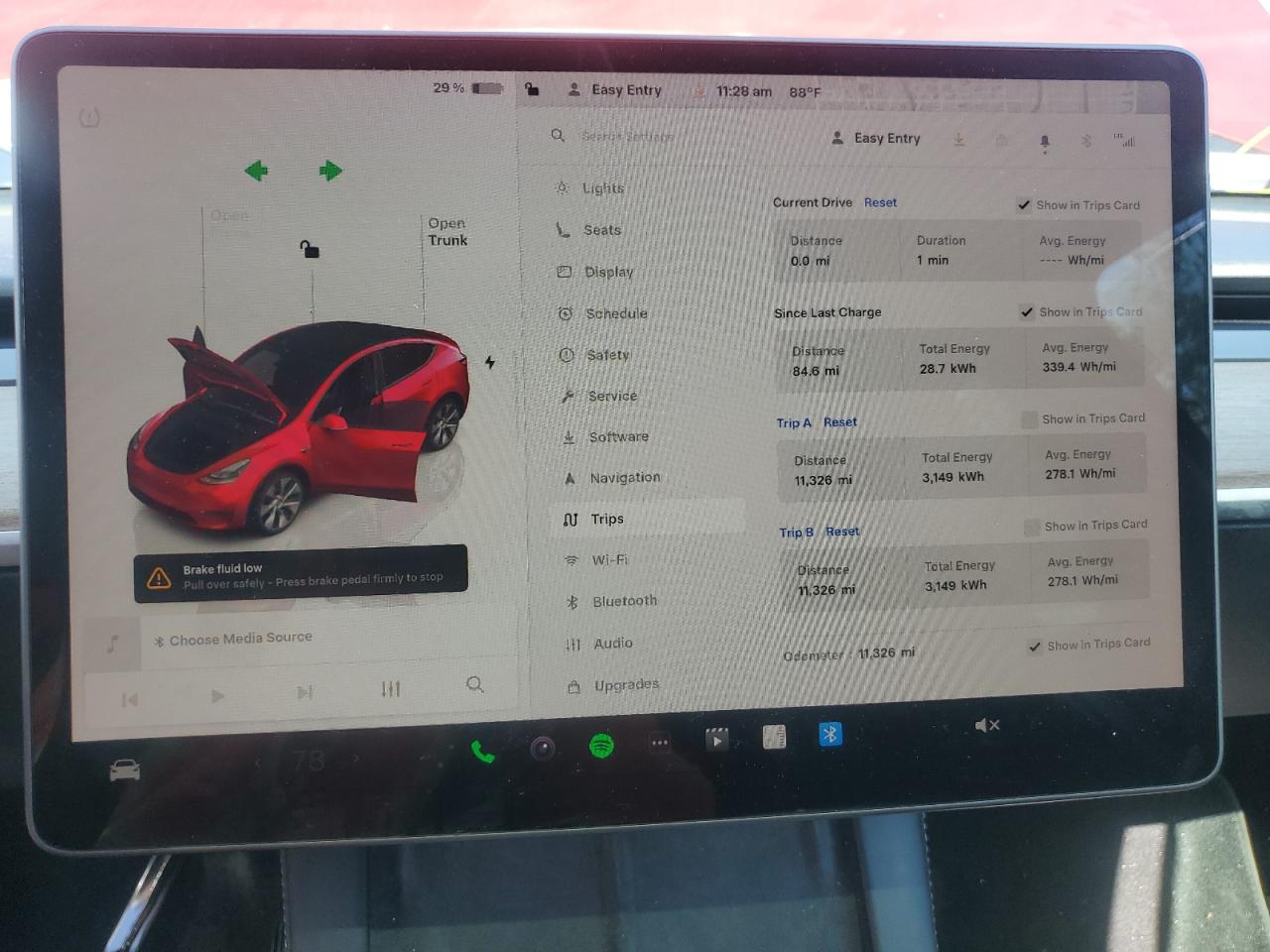 2024 Tesla Model Y VIN: 7SAYGDED4RF008993 Lot: 91461795