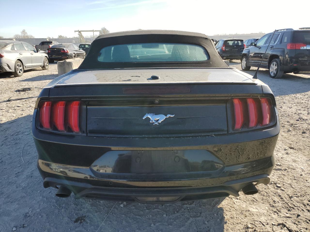 2020 Ford Mustang VIN: 1FATP8UH6L5120583 Lot: 92345435