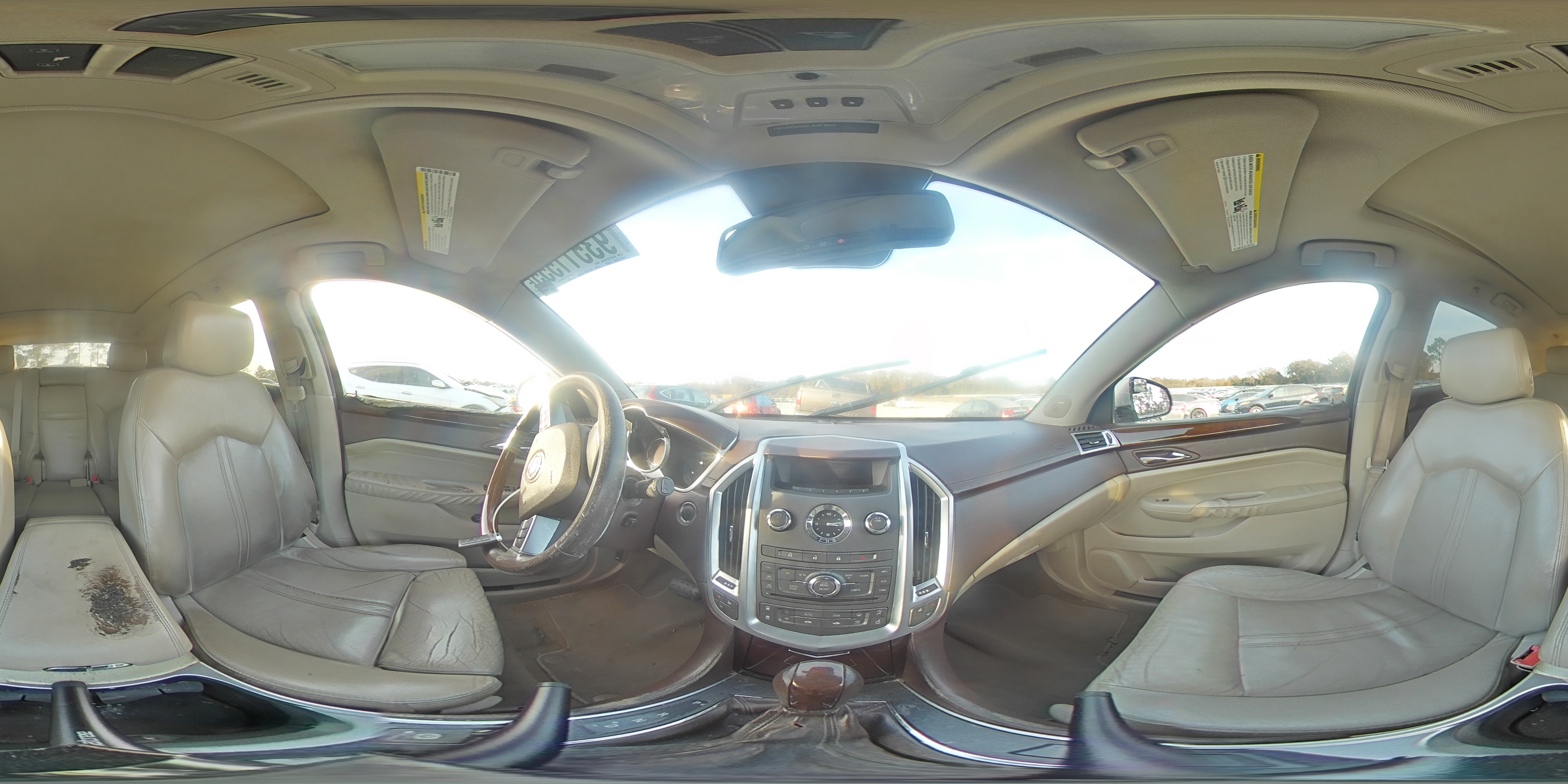 2011 Cadillac Srx Luxury Collection VIN: 3GYFNAEY9BS527525 Lot: 93511555