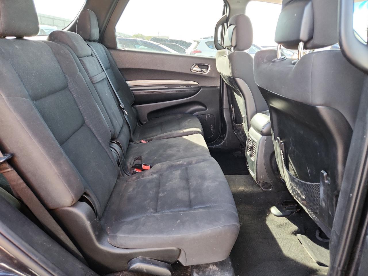 2013 Dodge Durango Ssv VIN: 1C4RDJFG2DC683104 Lot: 92051845