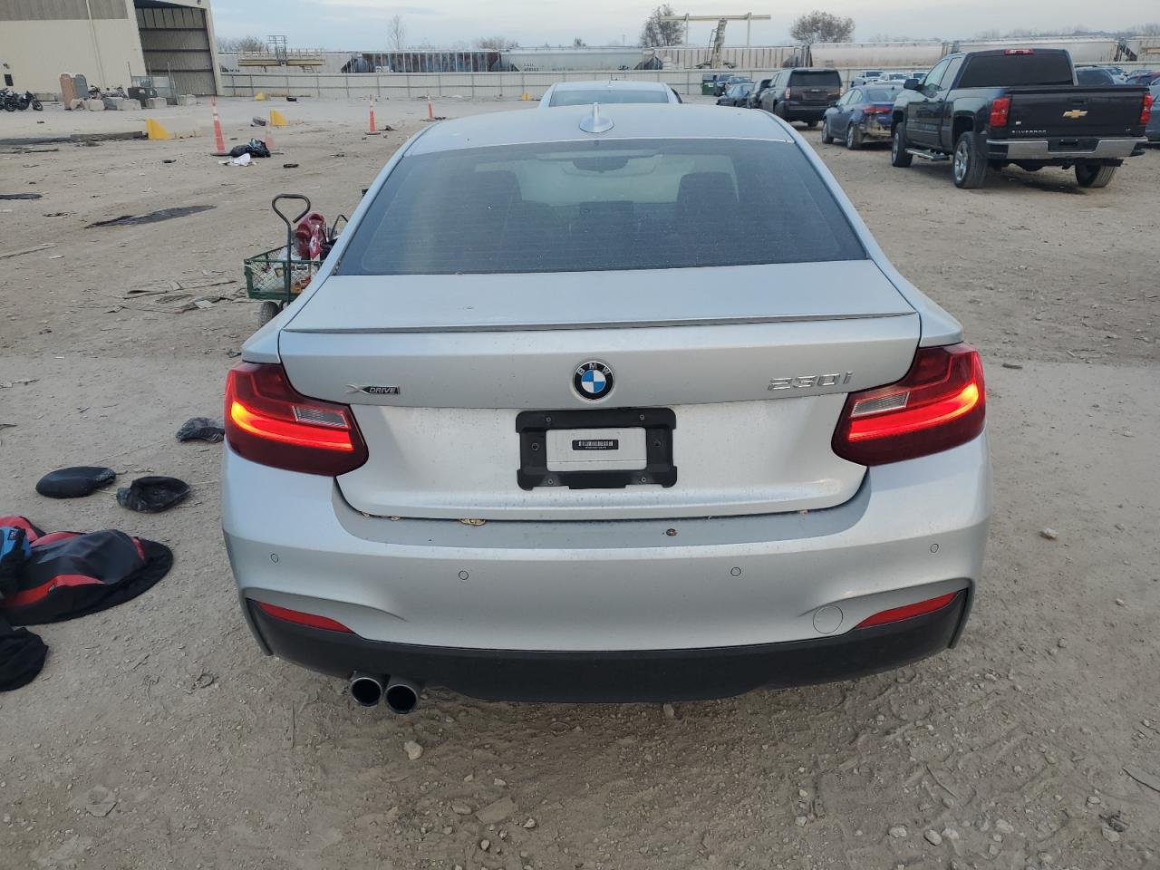 2017 BMW 230Xi VIN: WBA2H9C33HV642493 Lot: 91196525