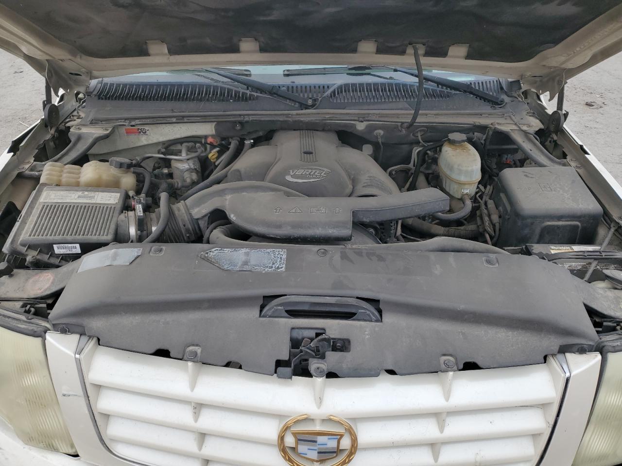 2003 Cadillac Escalade Luxury VIN: 1GYEK63N63R190407 Lot: 92420885