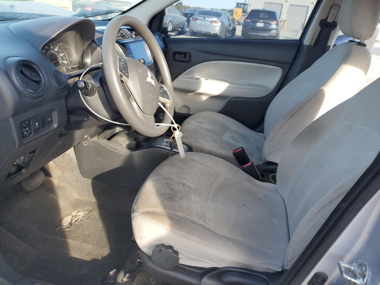 2021 Mitsubishi Mirage G4 Es VIN: ML32FUFJ3MHF06451 Lot: 93143275