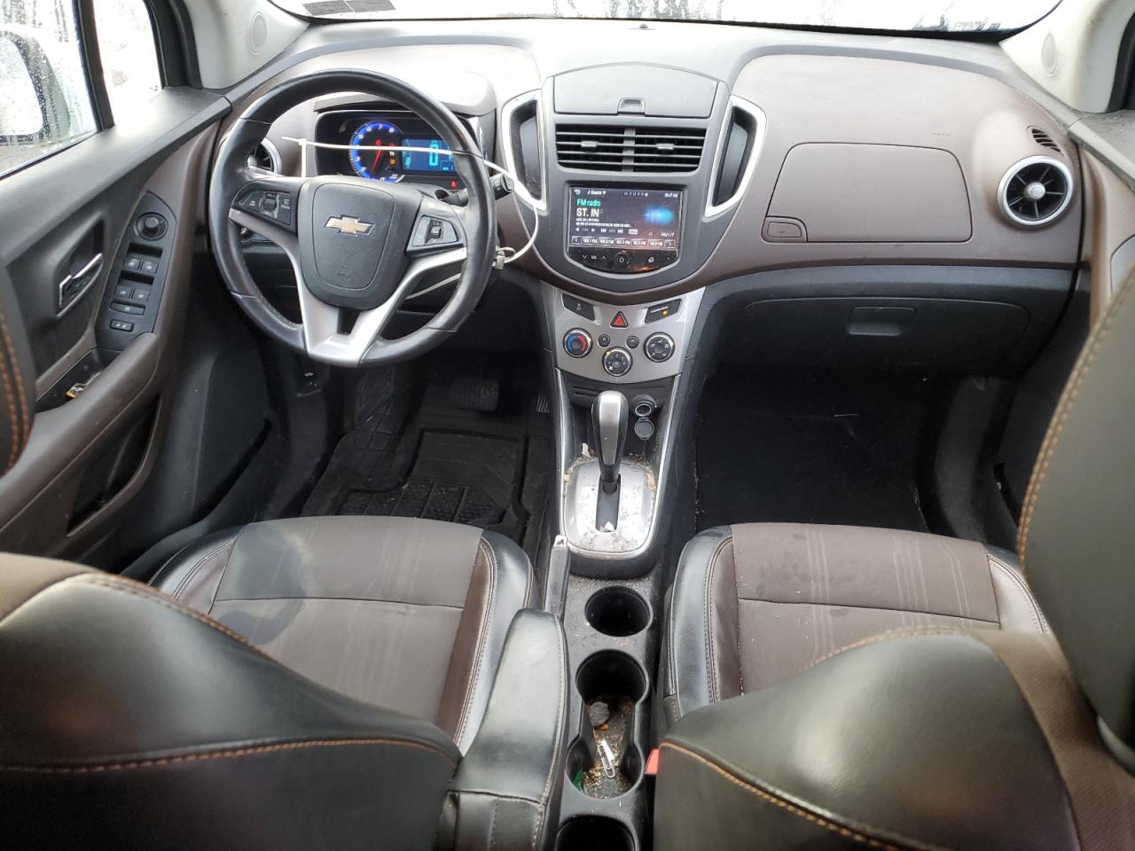 2016 Chevrolet Trax 1Lt VIN: 3GNCJPSBXGL269838 Lot: 92997635