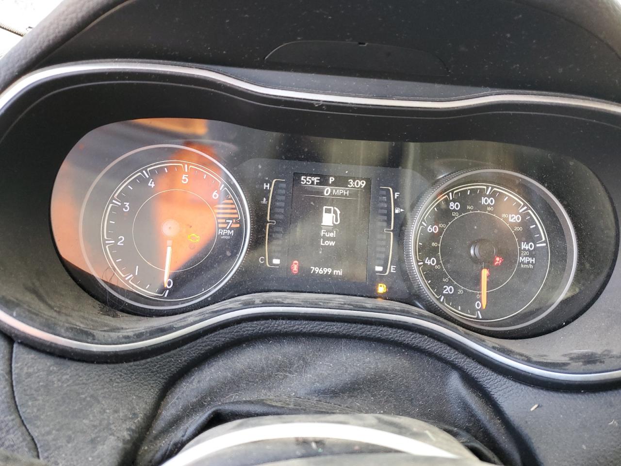 2019 Jeep Cherokee Latitude VIN: 1C4PJLCB7KD466112 Lot: 92001515