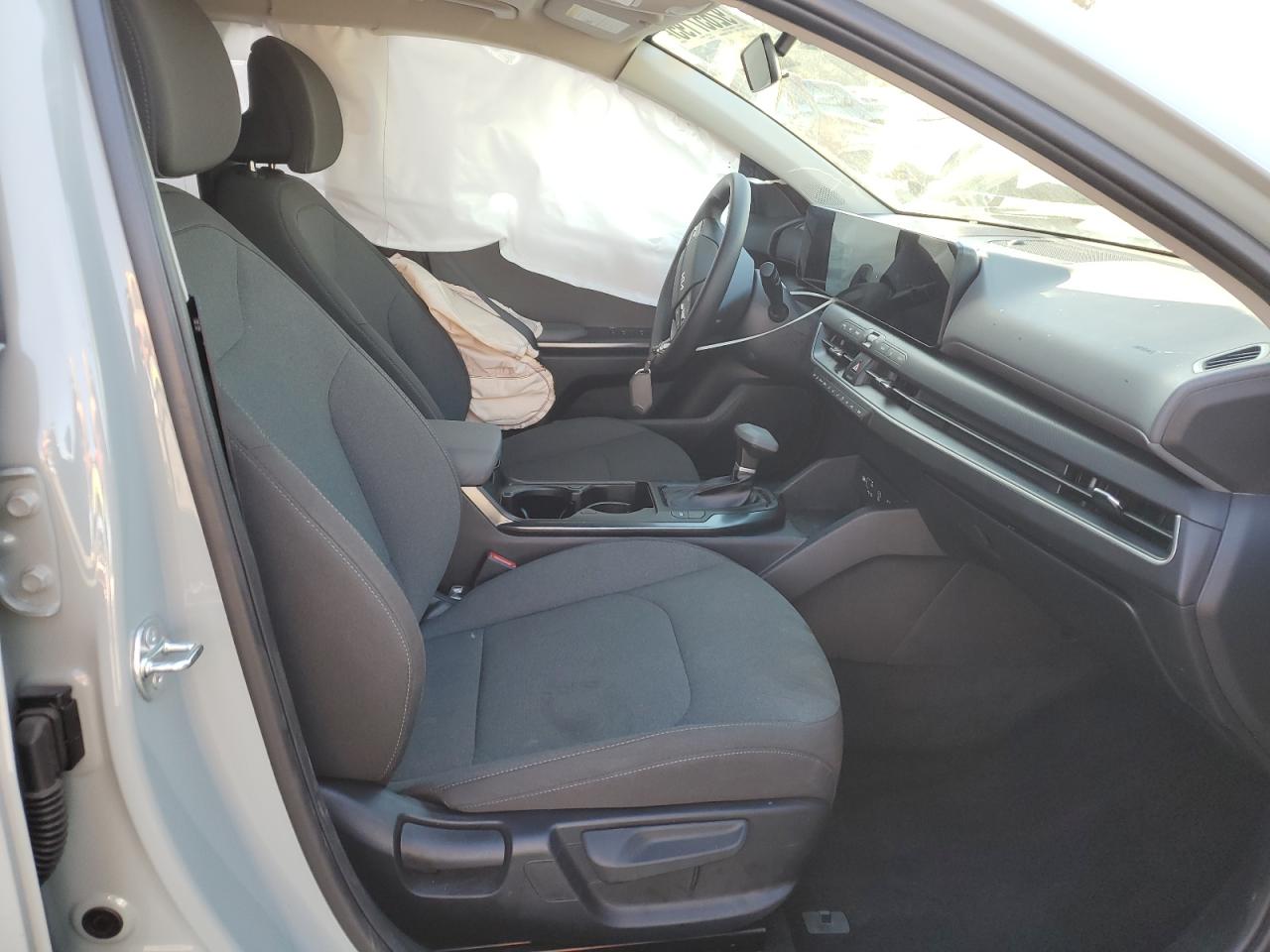 2025 Kia K4 Lx VIN: 3KPFT4DEXSE134619 Lot: 92657195