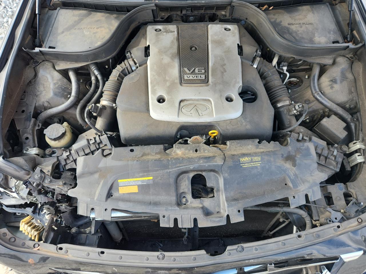 2011 Infiniti G37 Base VIN: JN1CV6AP2BM302837 Lot: 93634595