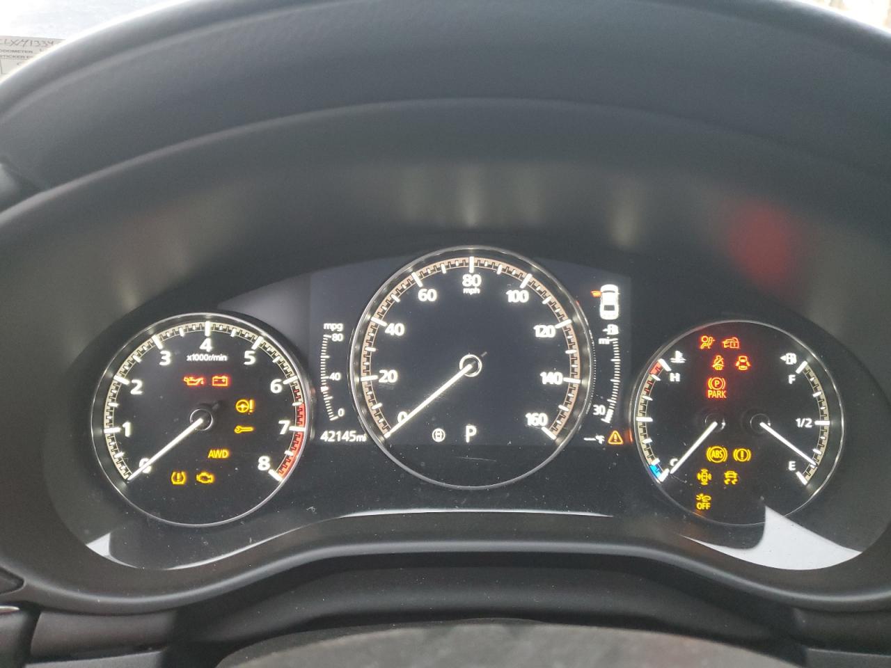 2021 Mazda 3 Preferred VIN: JM1BPBCLXM1334073 Lot: 92009265