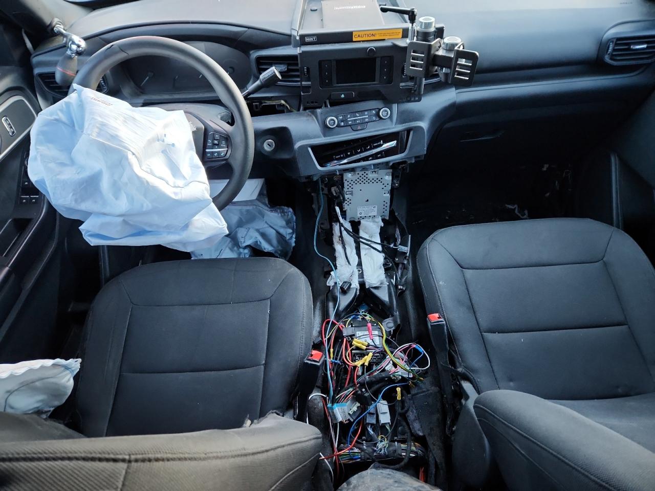 2022 Ford Explorer Police Interceptor VIN: 1FM5K8AB2NGA10750 Lot: 93104675