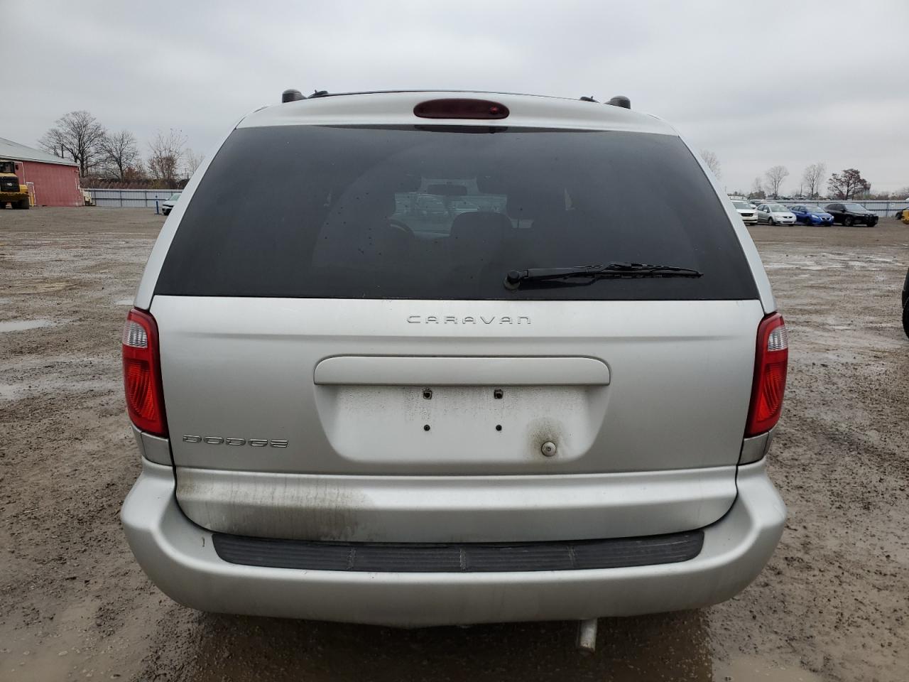 2006 Dodge Caravan Se VIN: 1D4GP25R66B511421 Lot: 92035655