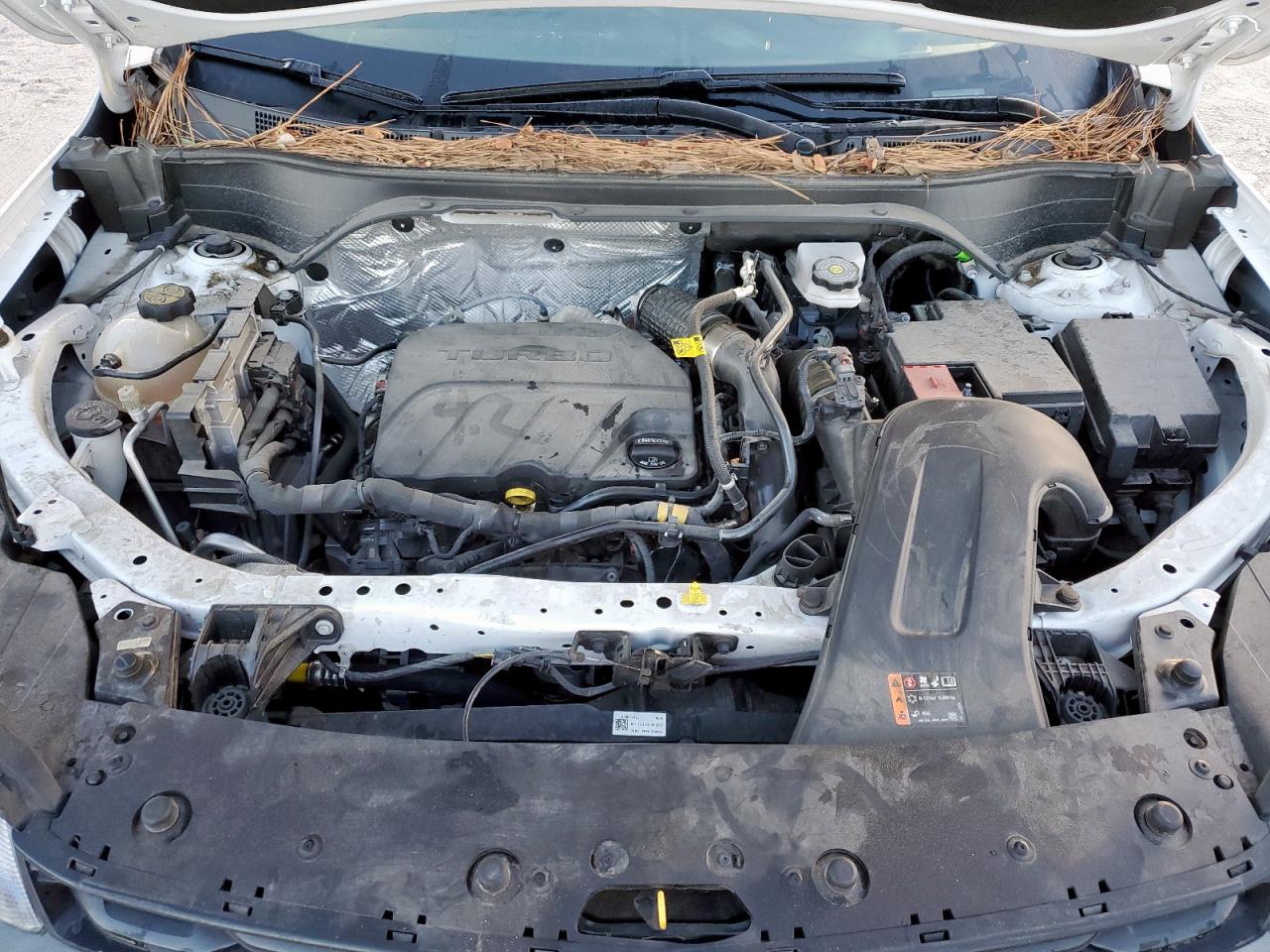 2024 Chevrolet Trax 2Rs VIN: KL77LJE2XRC072547 Lot: 91111115