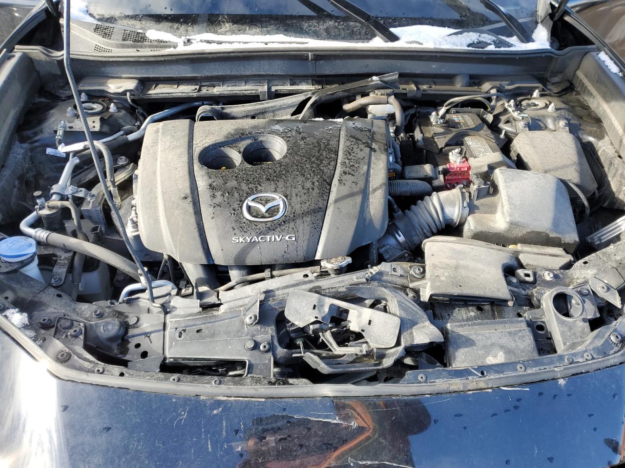 2022 Mazda Cx-30 Premium VIN: 3MVDMBDL1NM438549 Lot: 85436255