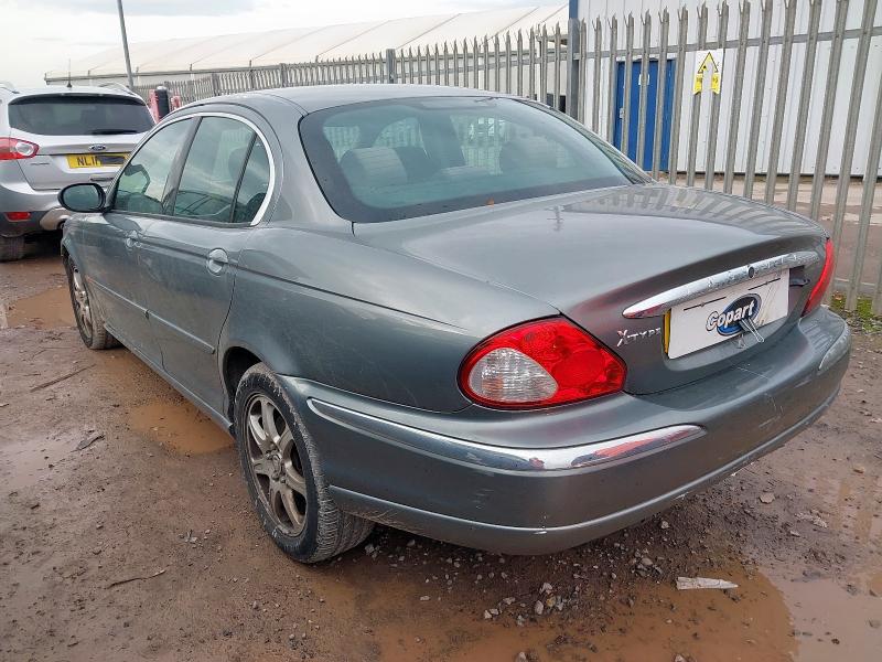 2002 JAGUAR X-TYPE 2.0 V6 4DR AUTO