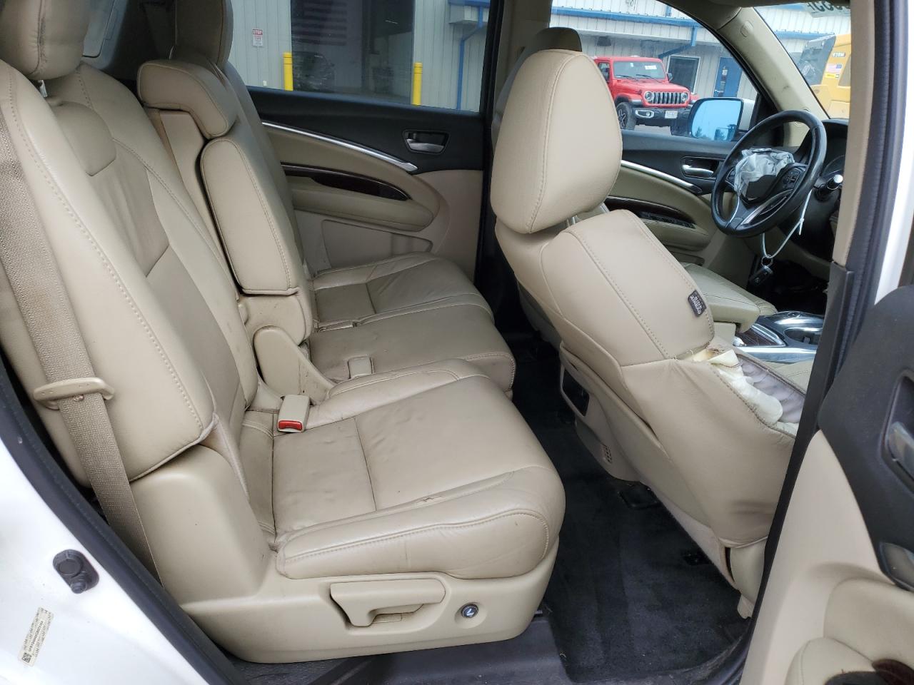 2016 Acura Mdx Technology VIN: 5FRYD4H48GB029164 Lot: 91670035