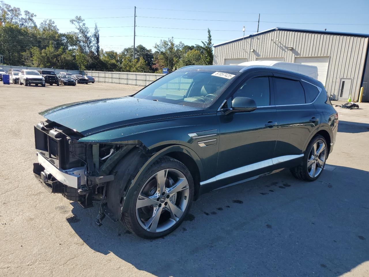 2021 Genesis Gv80 Base