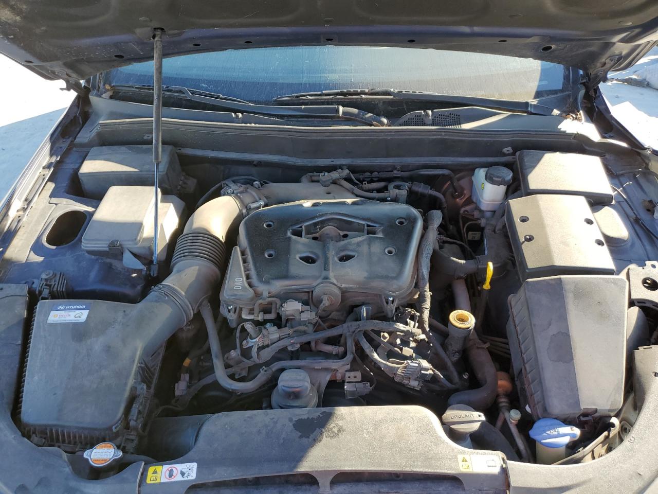 2013 Hyundai Genesis 3.8L VIN: KMHGC4DD4DU220794 Lot: 92636875