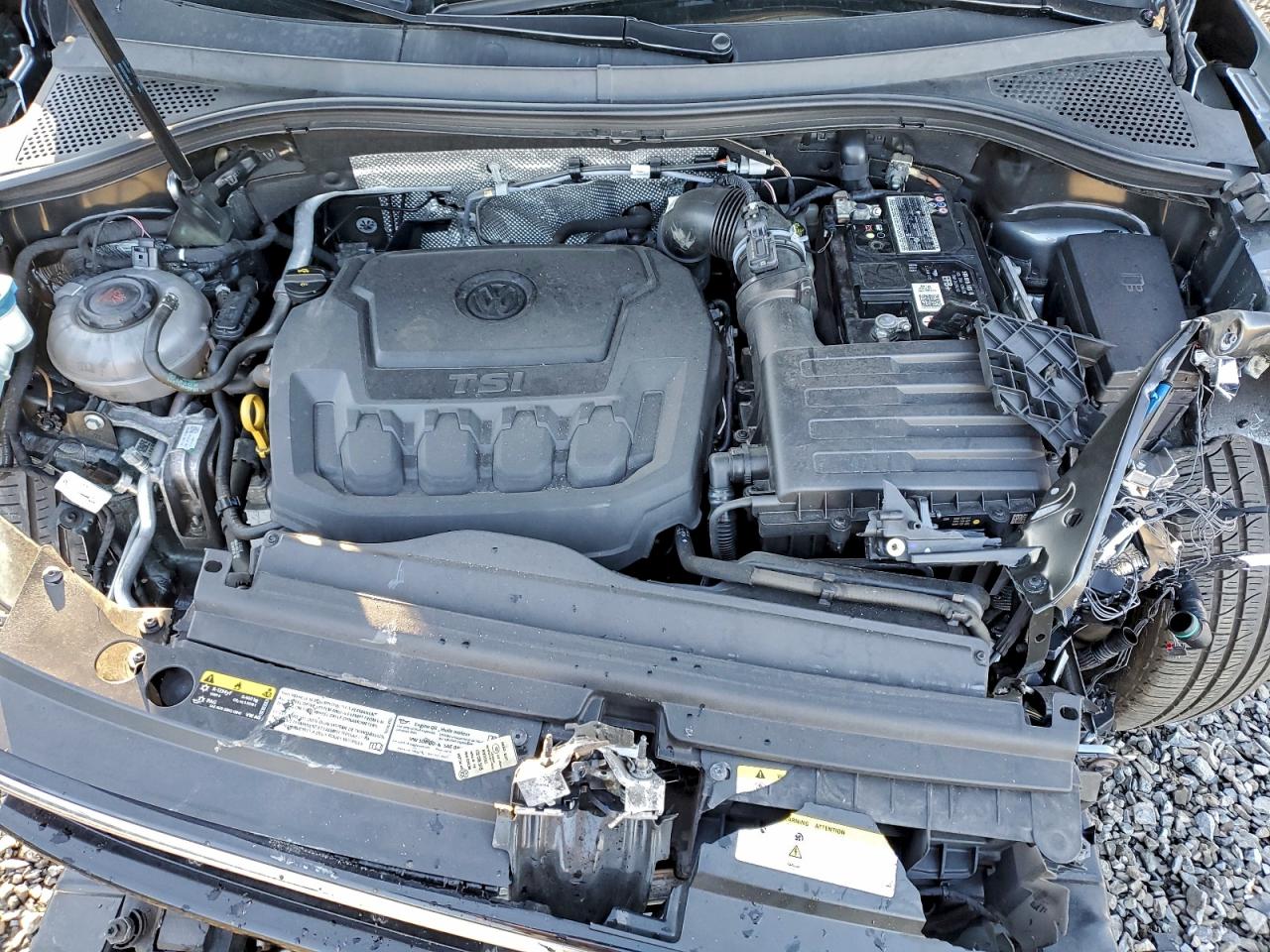 2022 Volkswagen Tiguan Se R-Line Black VIN: 3VV8B7AX7NM029955 Lot: 93784135