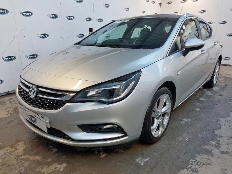 2017 VAUXHALL ASTRA 1.4I 16V SRI 5DR for sale at Copart BELFAST